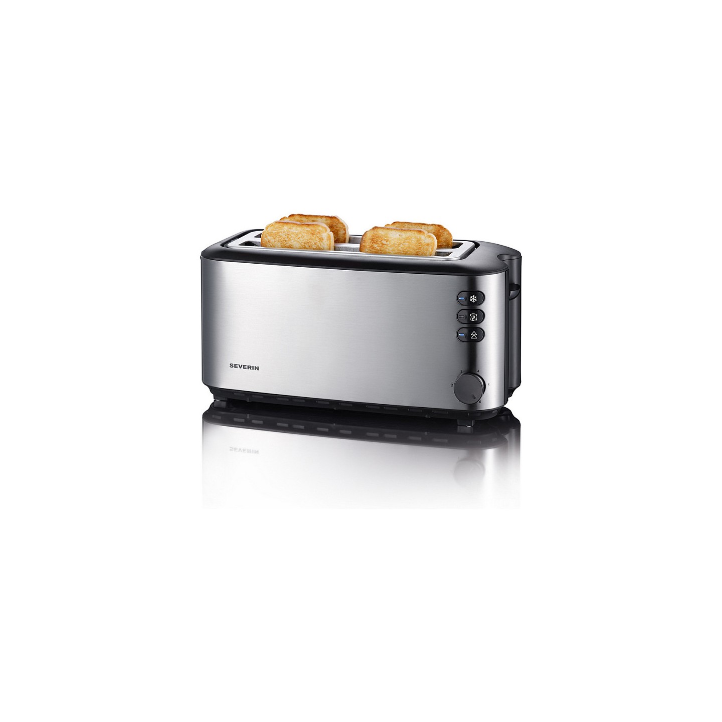 Severin AT 2509 Langschlitz Toaster — Buy in Cyprus with Fast Delivery