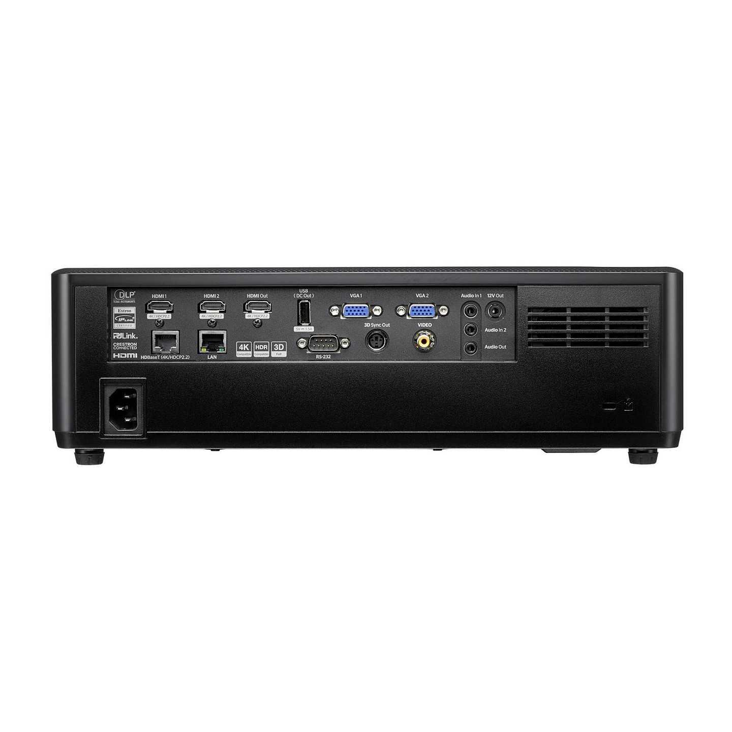 (1920x1200) Optoma ZU607TST - DLP-Projektor - Laser - 3D - 6000 lm - WUXGA — Buy in Cyprus with Fast Delivery