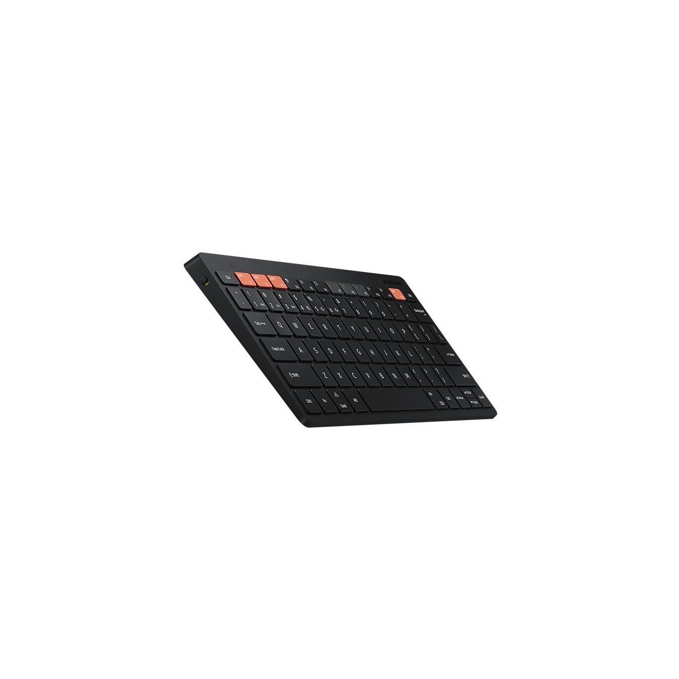 Samsung Universal Smart Keyboard Trio 500 - EJ-B3400BBGGDE - Wireless Bluetooth 5.0, German QWERTZ, Black