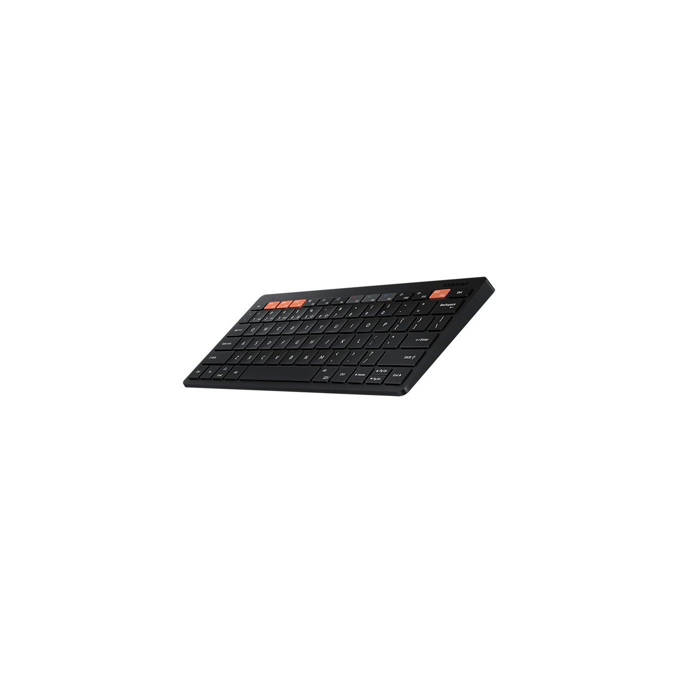 Samsung Universal Smart Keyboard Trio 500 - EJ-B3400BBGGDE - Wireless Bluetooth 5.0, German QWERTZ, Black