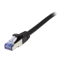 Synergy21 Patchkabel RJ45. CAT6A 500Mhz. 15m. schwarz. S-STP(S FTP). AWG27. LSZH. — Buy in Cyprus with Fast Delivery