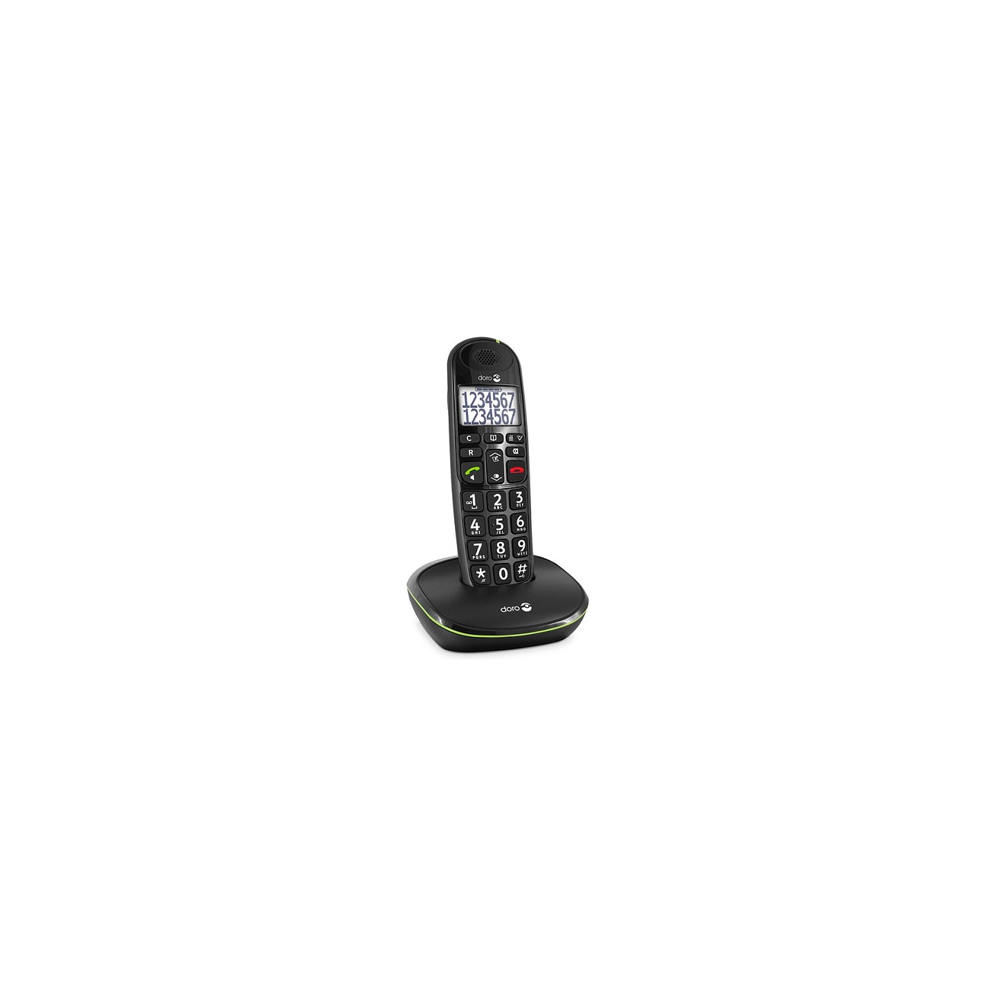 Doro PhoneEasy 110 black — Buy in Cyprus with Fast Delivery