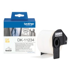 BROTHER name badge labels 260 pcs roll 60 x 86 DK single label roll — Buy in Cyprus with Fast Delivery