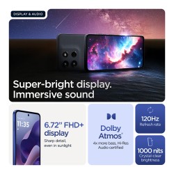 Motorola XT2529-2 moto g56 Dual Sim 8+256GB 5G pantone dazzling blue — Buy in Cyprus with Fast Delivery