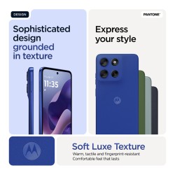 Motorola XT2529-2 moto g56 Dual Sim 8+256GB 5G pantone dazzling blue — Buy in Cyprus with Fast Delivery
