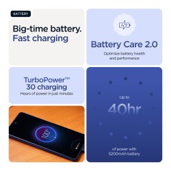 Motorola XT2529-2 moto g56 Dual Sim 8+256GB 5G pantone dazzling blue — Buy in Cyprus with Fast Delivery