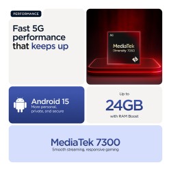 Motorola XT2529-2 moto g56 Dual Sim 8+256GB 5G pantone dazzling blue — Buy in Cyprus with Fast Delivery