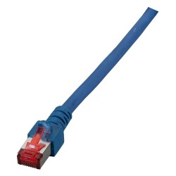 EFB RJ45 Patchkabel S FTP Cat.6A LSZH 0.15m blau — Buy in Cyprus with Fast Delivery