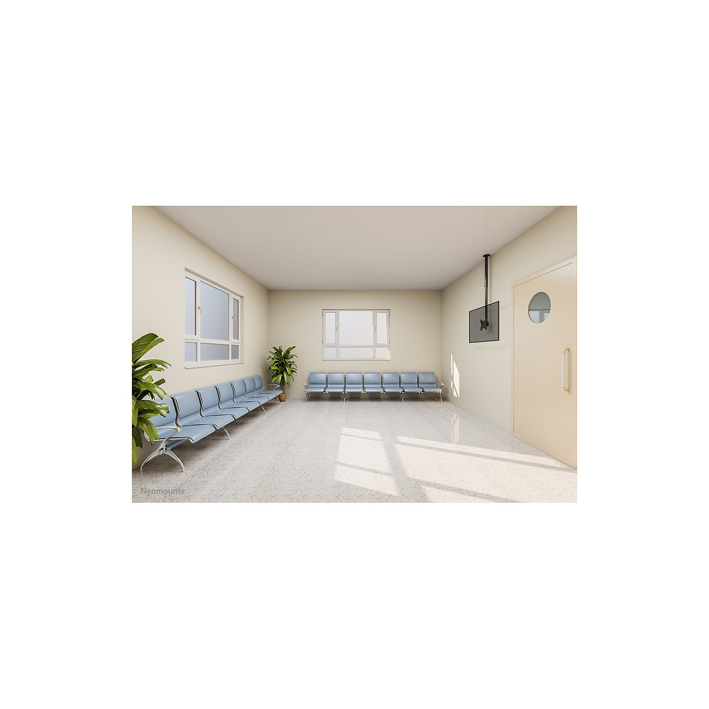 Neomounts DEH 23'-42' 1TFT 1Gelenk H:106-156cm Max.50 schwa — Buy in Cyprus with Fast Delivery