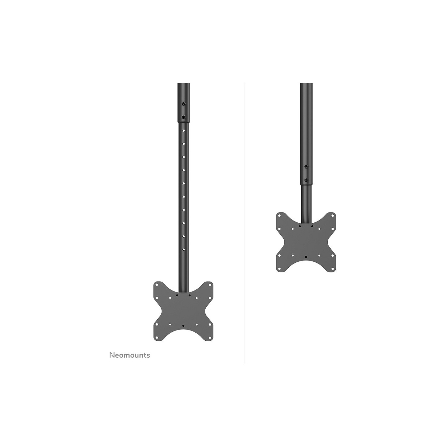 Neomounts DEH 23'-42' 1TFT 1Gelenk H:106-156cm Max.50 schwa — Buy in Cyprus with Fast Delivery