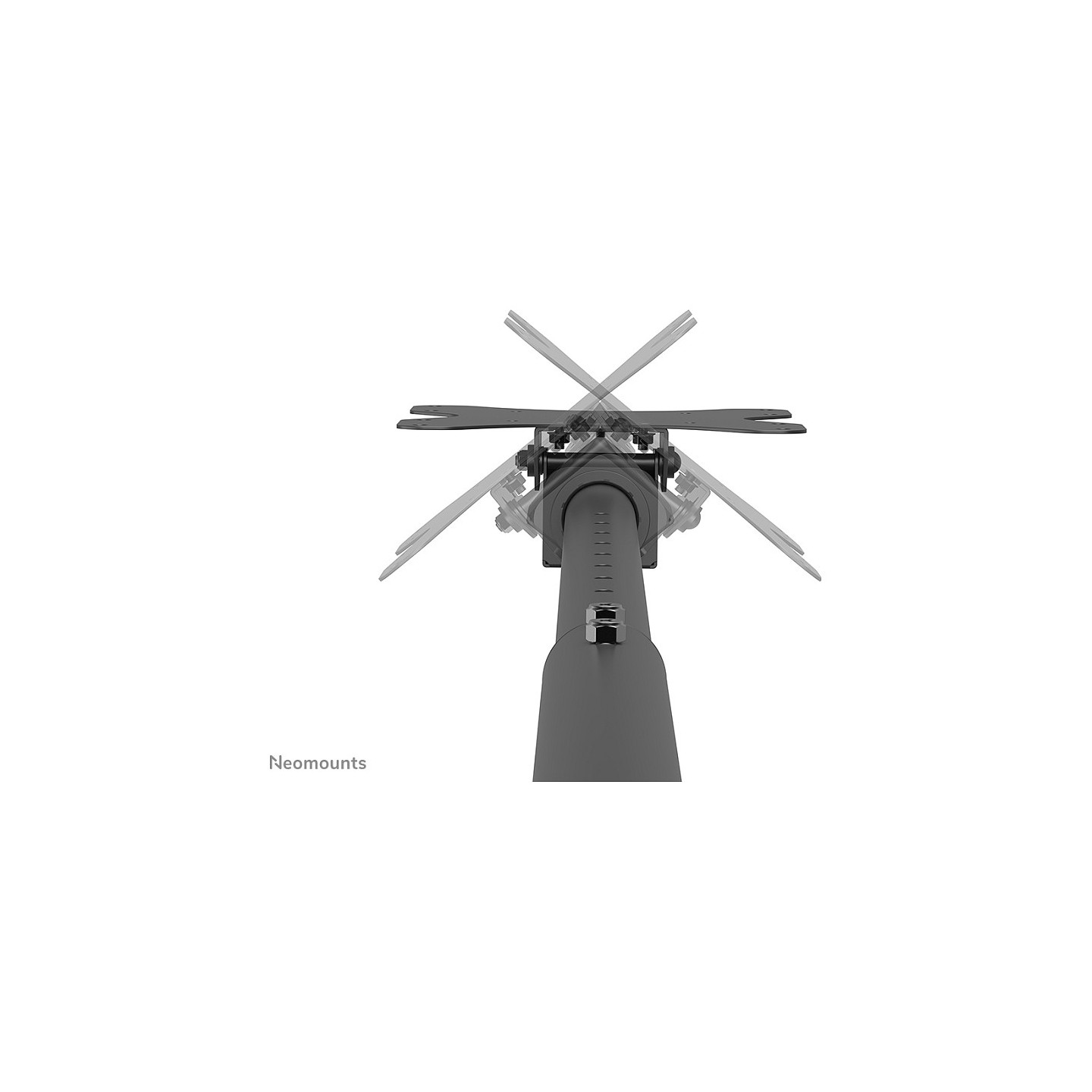 Neomounts DEH 23'-42' 1TFT 1Gelenk H:106-156cm Max.50 schwa — Buy in Cyprus with Fast Delivery