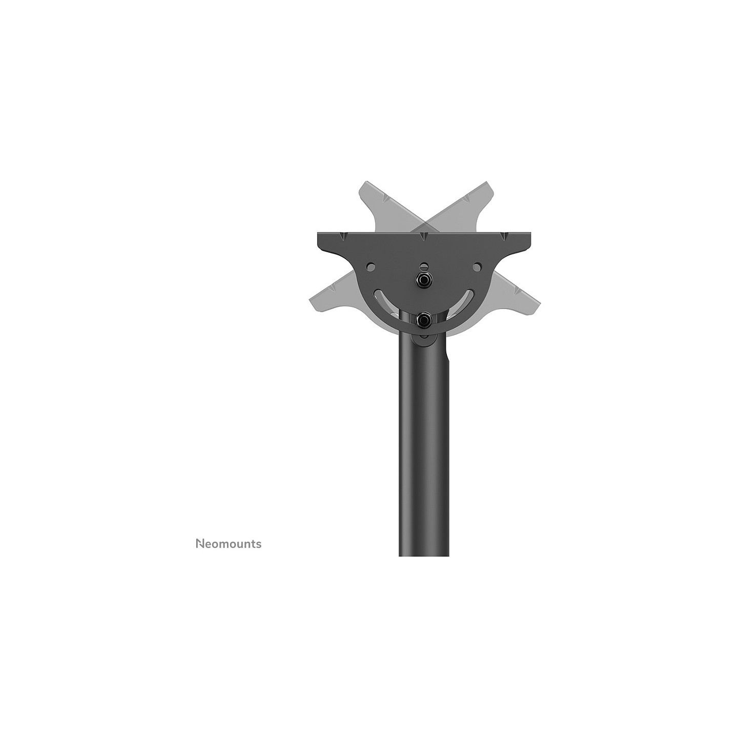 Neomounts DEH 23'-42' 1TFT 1Gelenk H:106-156cm Max.50 schwa — Buy in Cyprus with Fast Delivery