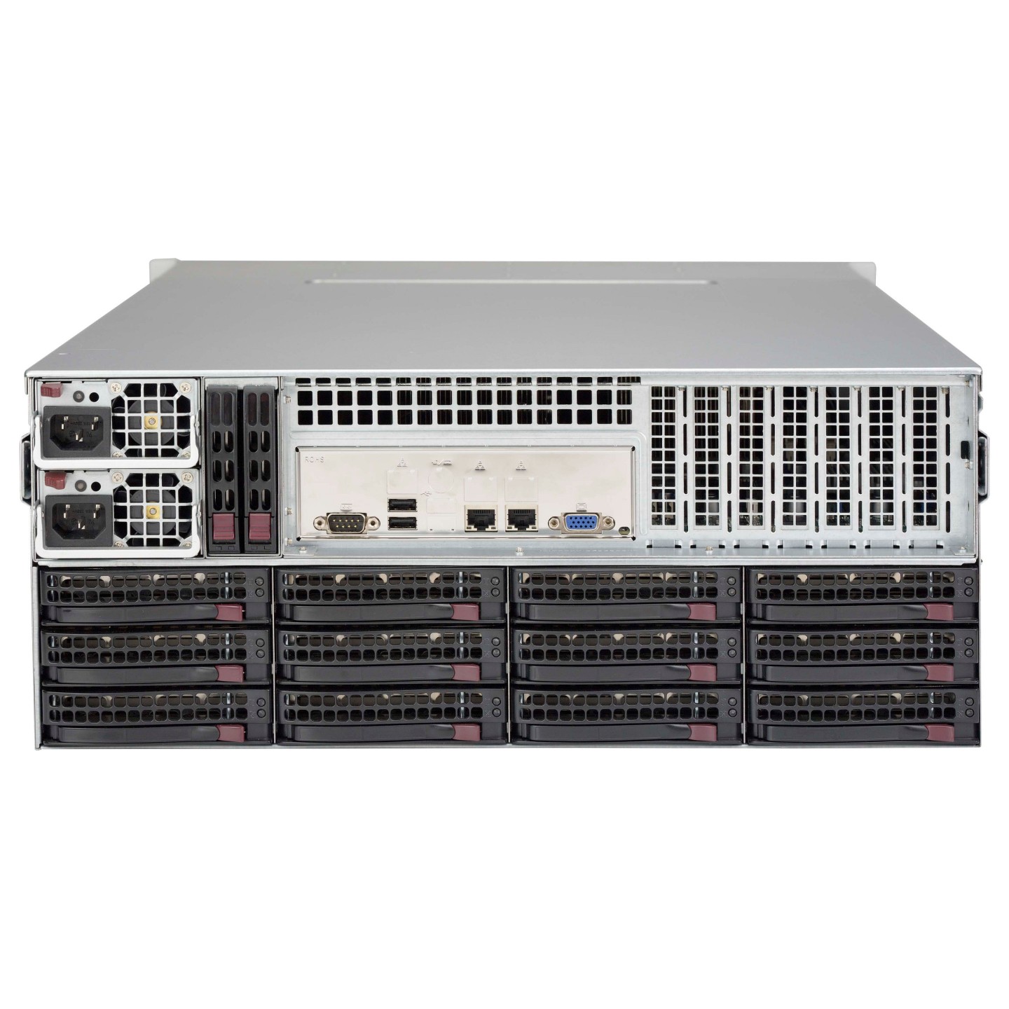 Supermicro 4U 36x3.5' hot-swap drive 2x1200W (Speditionsversand) — Buy in Cyprus with Fast Delivery