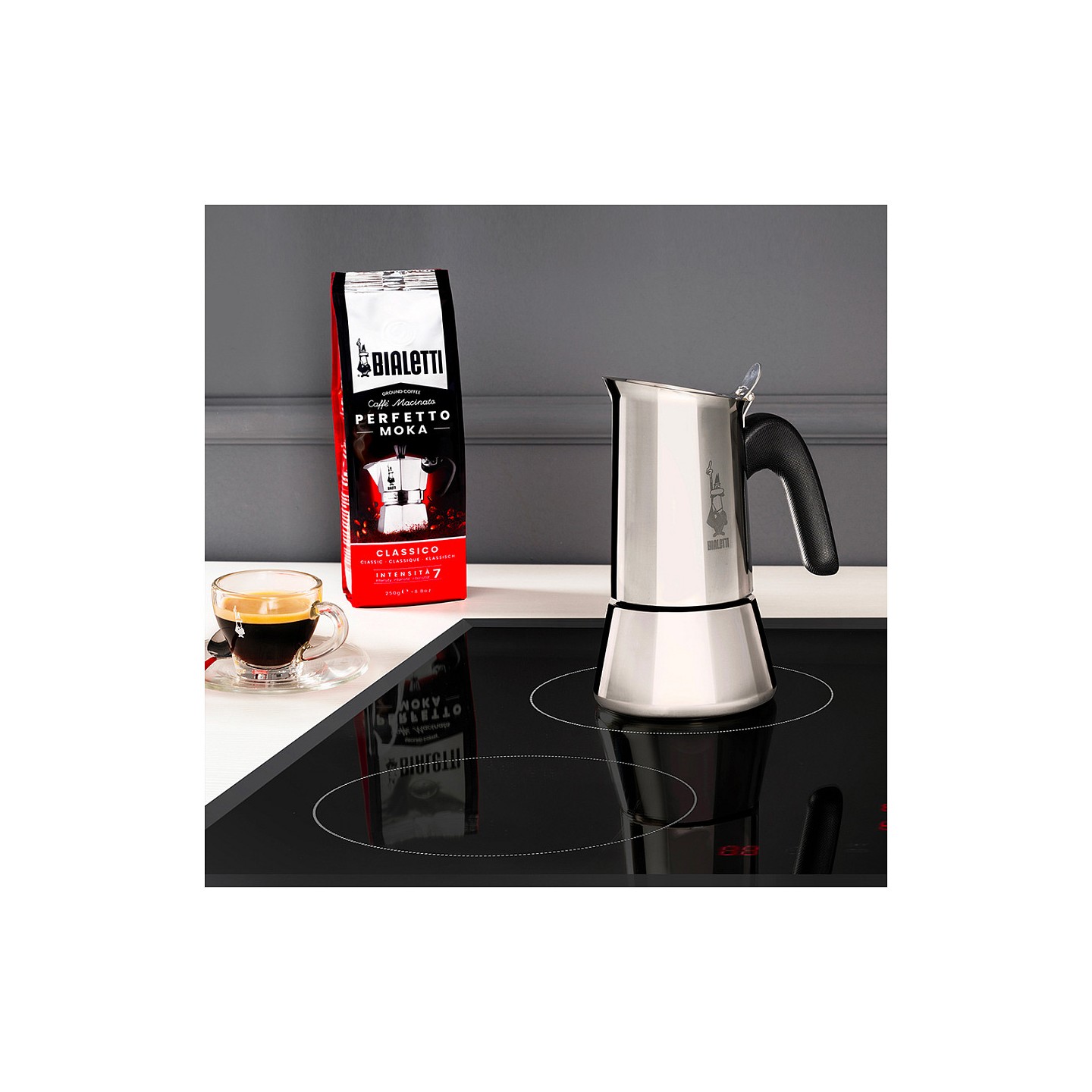 Bialetti NEW VENUS 4TZ Induction — Buy in Cyprus with Fast Delivery