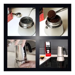 Bialetti NEW VENUS 4TZ Induction — Buy in Cyprus with Fast Delivery