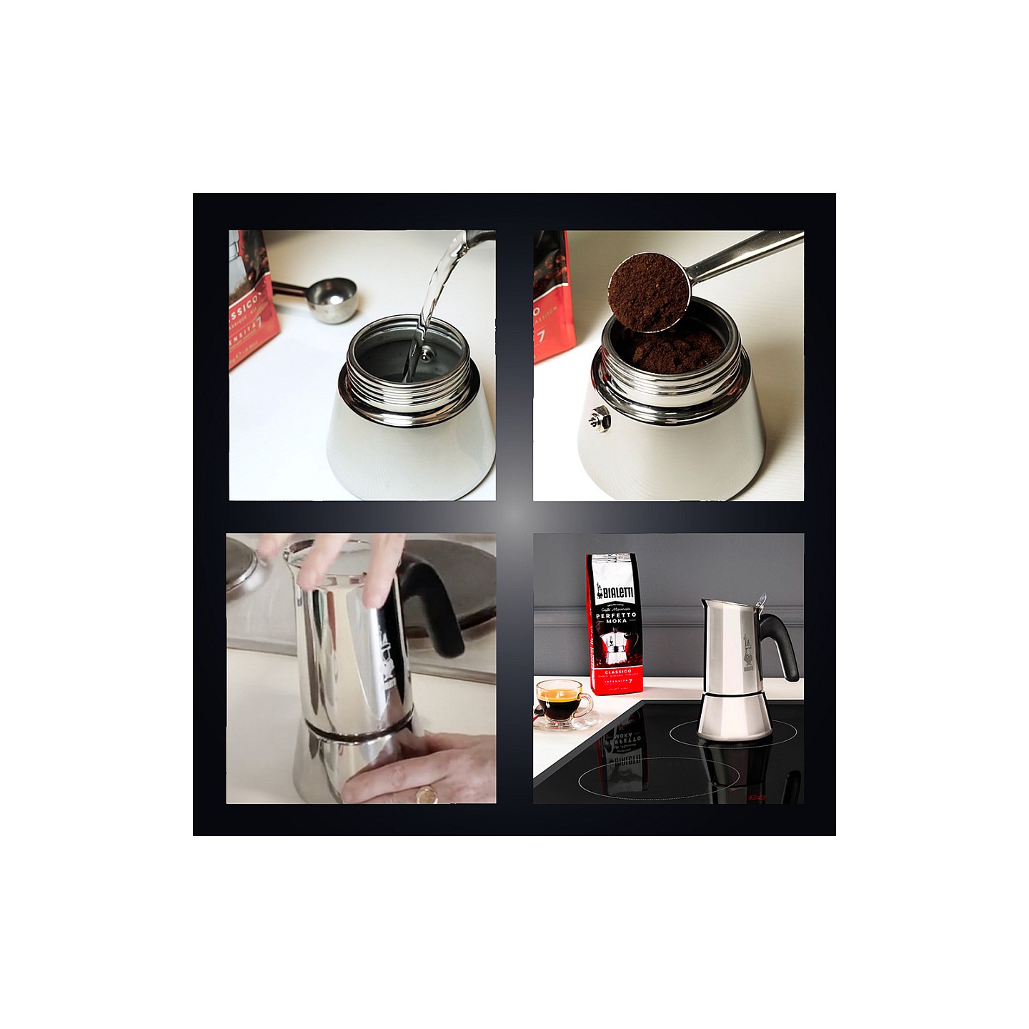 Bialetti NEW VENUS 4TZ Induction — Buy in Cyprus with Fast Delivery
