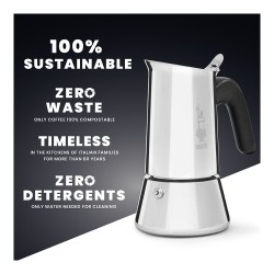 Bialetti NEW VENUS 4TZ Induction — Buy in Cyprus with Fast Delivery