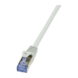 Logilink Patchkabel CAT6A S FTP AWG26 PIMF 1.00m grau — Buy in Cyprus with Fast Delivery