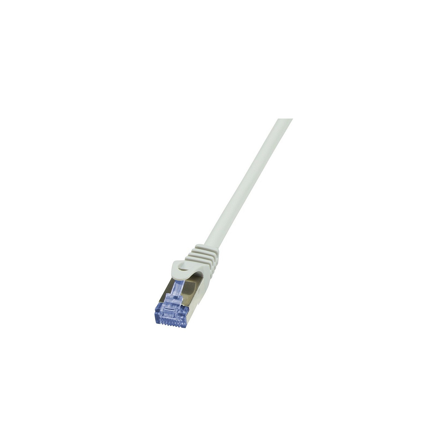 Logilink Patchkabel CAT6A S FTP AWG26 PIMF 1.00m grau — Buy in Cyprus with Fast Delivery