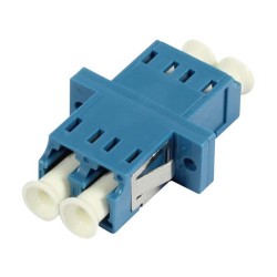 Synergy21 LWL-Patchpanel für 24xLC LSH(E2000)-Duplex-Buchsen. 19 1HE. ohne Kupplungen. Lichtgrau