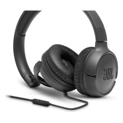 JBL JBLT500BLK Tune500 - Kabelgebundener On-Ear-Kopfhrer - Leicht und faltbar — Buy in Cyprus with Fast Delivery
