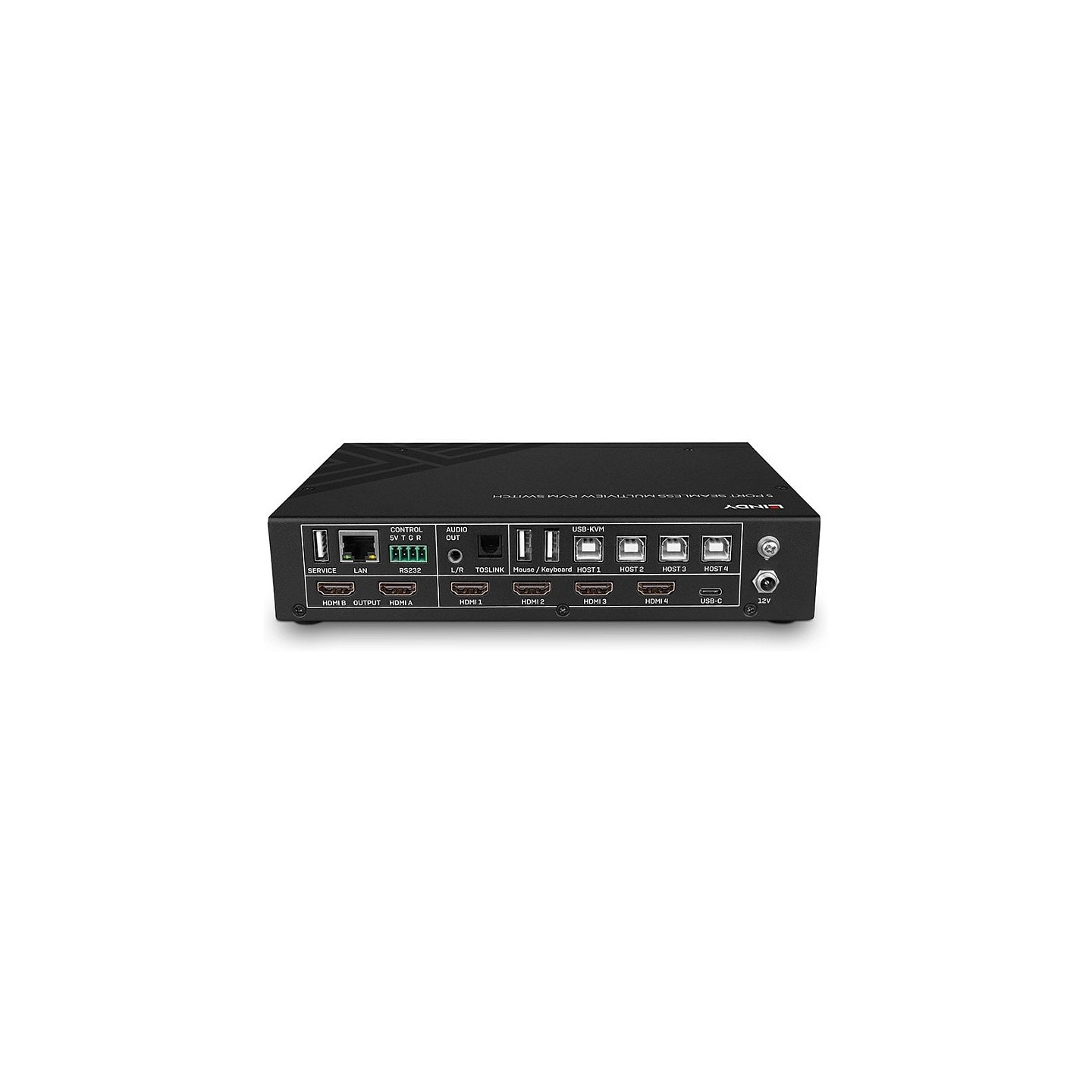 5 Port KVM Switch Seamless Multiview 4HDMI 1USB Typ C — Buy in Cyprus with Fast Delivery