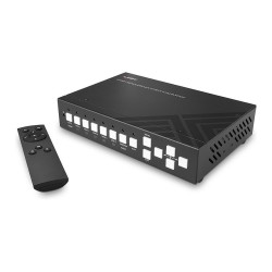 5 Port KVM Switch Seamless Multiview 4HDMI 1USB Typ C — Buy in Cyprus with Fast Delivery