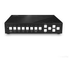 5 Port KVM Switch Seamless Multiview 4HDMI 1USB Typ C — Buy in Cyprus with Fast Delivery