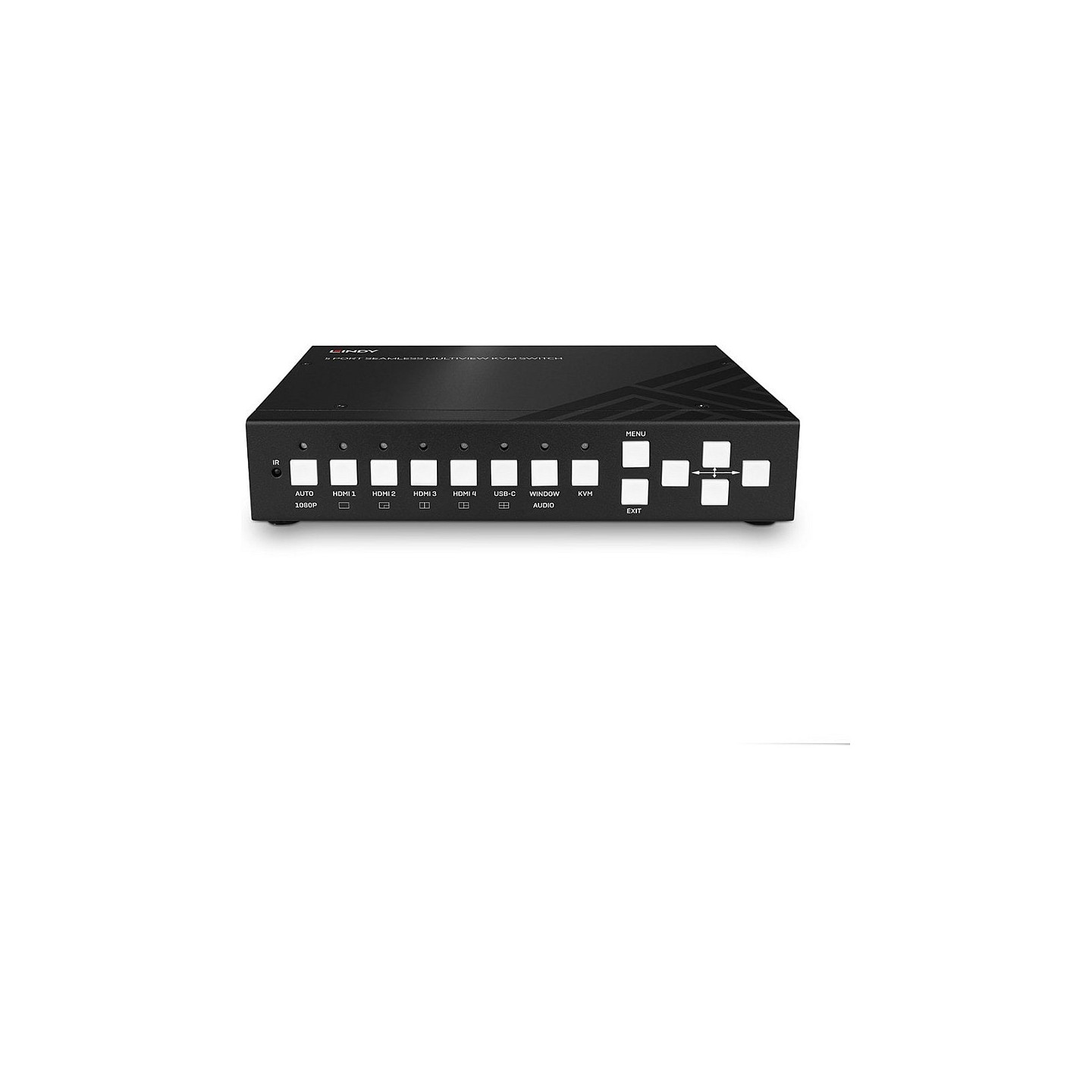 5 Port KVM Switch Seamless Multiview 4HDMI 1USB Typ C — Buy in Cyprus with Fast Delivery