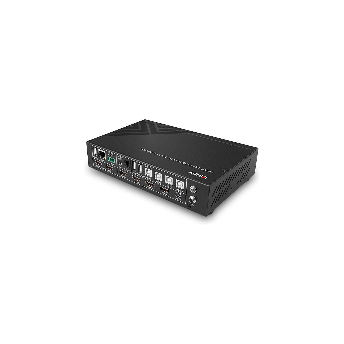 5 Port KVM Switch Seamless Multiview 4HDMI 1USB Typ C — Buy in Cyprus with Fast Delivery