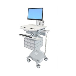 ERGOTRON StyleView Wagen mit LCD-Gelenk LiFe-Antrieb 9 Schublade — Buy in Cyprus with Fast Delivery