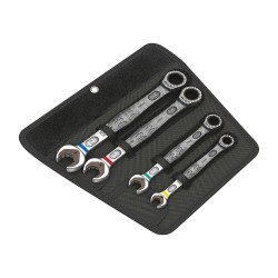 Wera 6000 Joker 4 Set 1 Maul-Ringratschenschlüssel-Satz — Buy in Cyprus with Fast Delivery