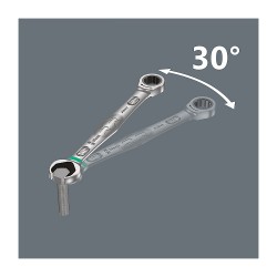 Wera 6000 Joker 4 Set 1 Maul-Ringratschenschlüssel-Satz — Buy in Cyprus with Fast Delivery