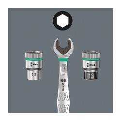Wera 6000 Joker 4 Set 1 Maul-Ringratschenschlüssel-Satz — Buy in Cyprus with Fast Delivery