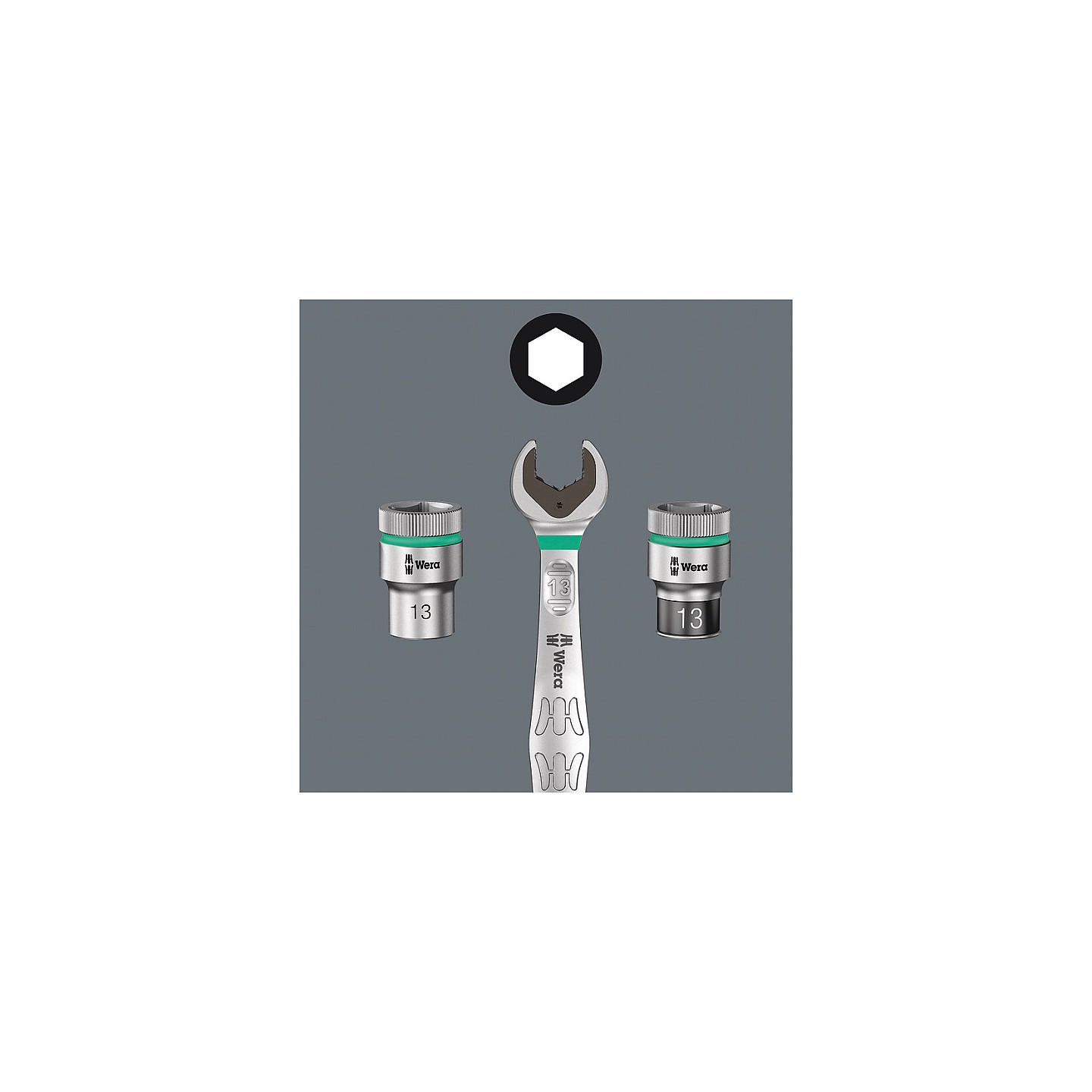 Wera 6000 Joker 4 Set 1 Maul-Ringratschenschlüssel-Satz — Buy in Cyprus with Fast Delivery