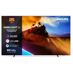 194cm 77' (3840x2160) Philips 77OLED760 12 16:9 OLED 120Hz 4x HDMI 2.1 3x USB 3-seitiges Ambilight P5 AI Engine Wi-Fi...