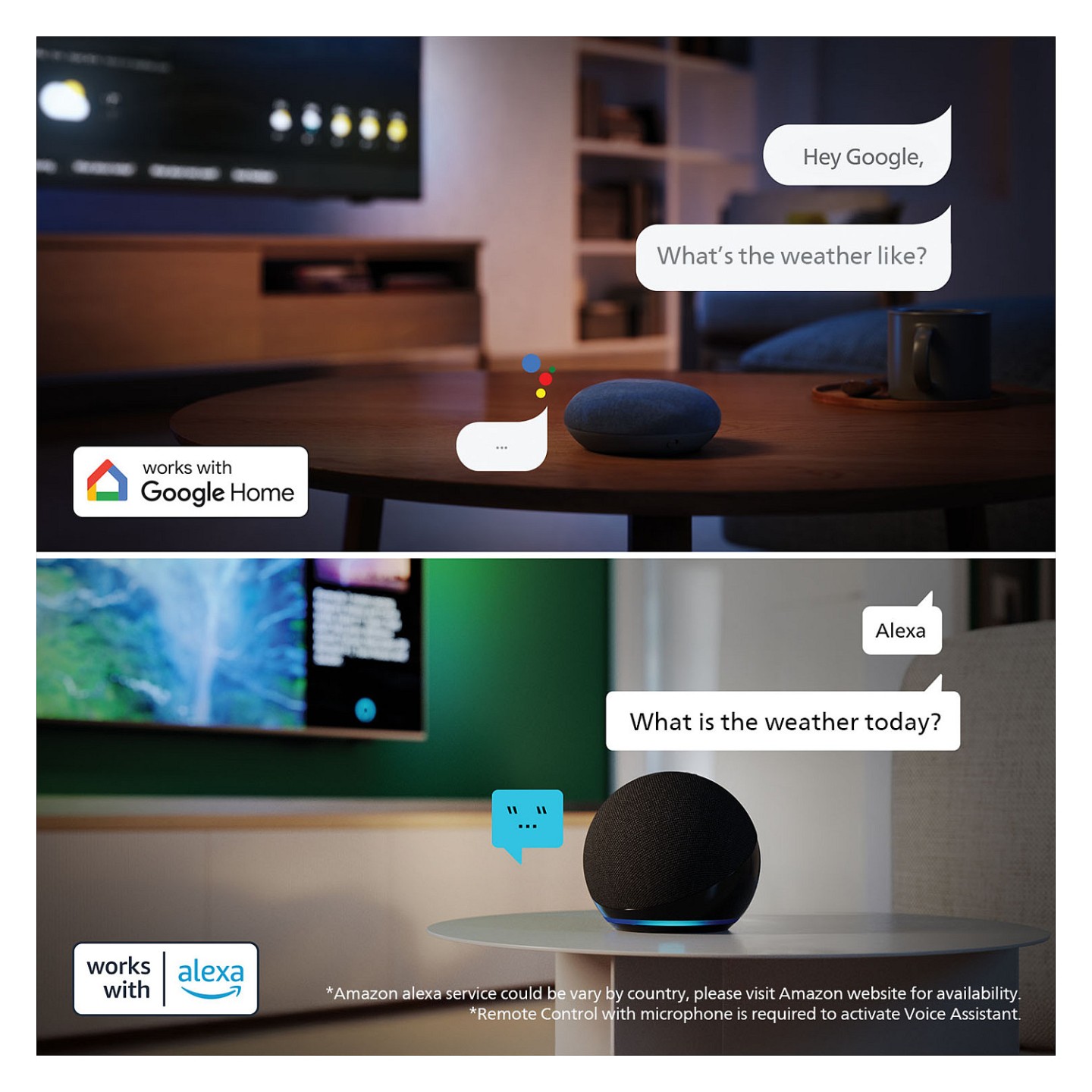 194cm 77' (3840x2160) Philips 77OLED760 12 16:9 OLED 120Hz 4x HDMI 2.1 3x USB 3-seitiges Ambilight P5 AI Engine Wi-Fi...