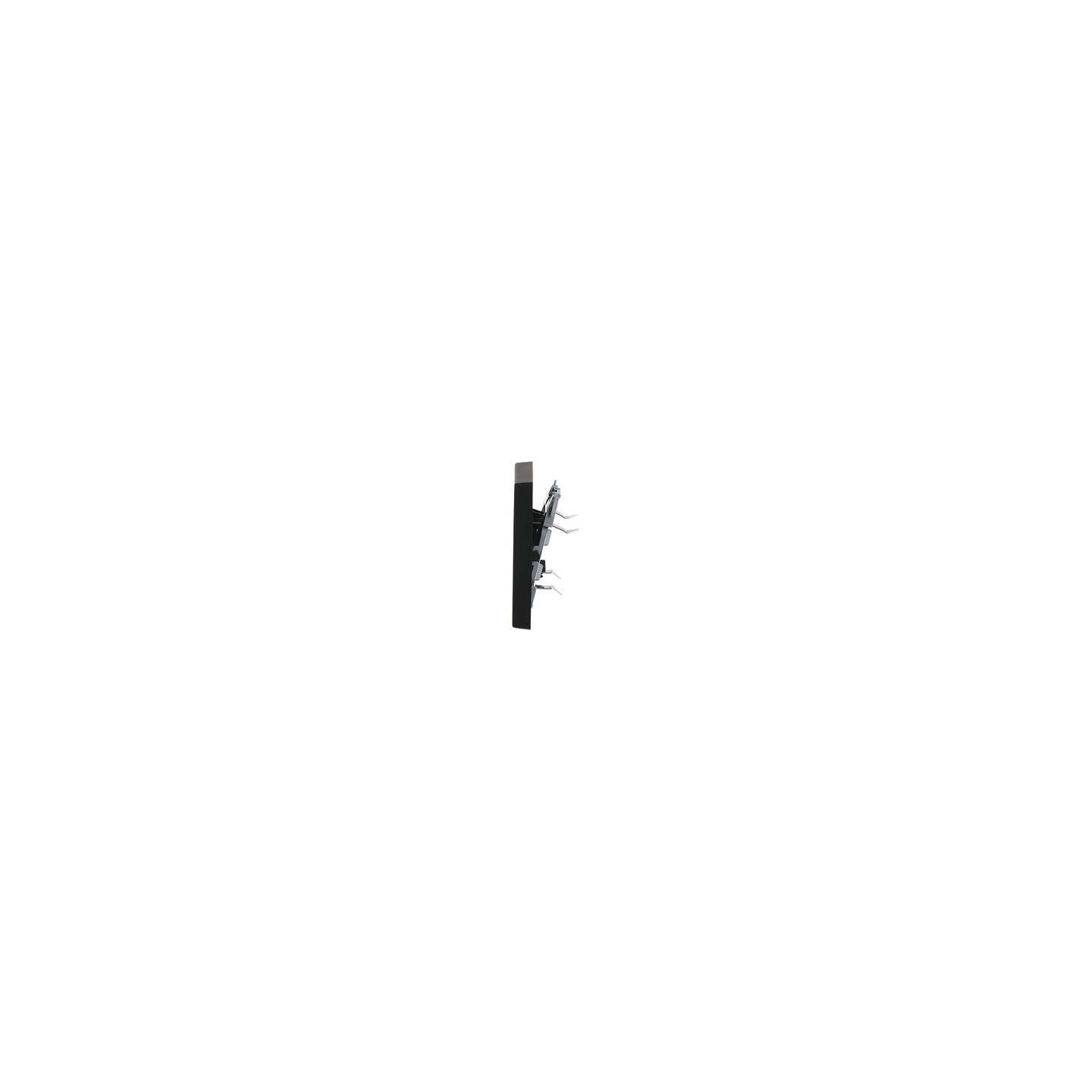 BUSCH JAEGER BJ 1786-885 Abdeck.f.Aus-Wechsel-Kreuz- Schalter Taster future linear schwarz — Buy in Cyprus with Fast Delivery