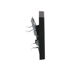BUSCH JAEGER BJ 1786-885 Abdeck.f.Aus-Wechsel-Kreuz- Schalter Taster future linear schwarz — Buy in Cyprus with Fast Delivery