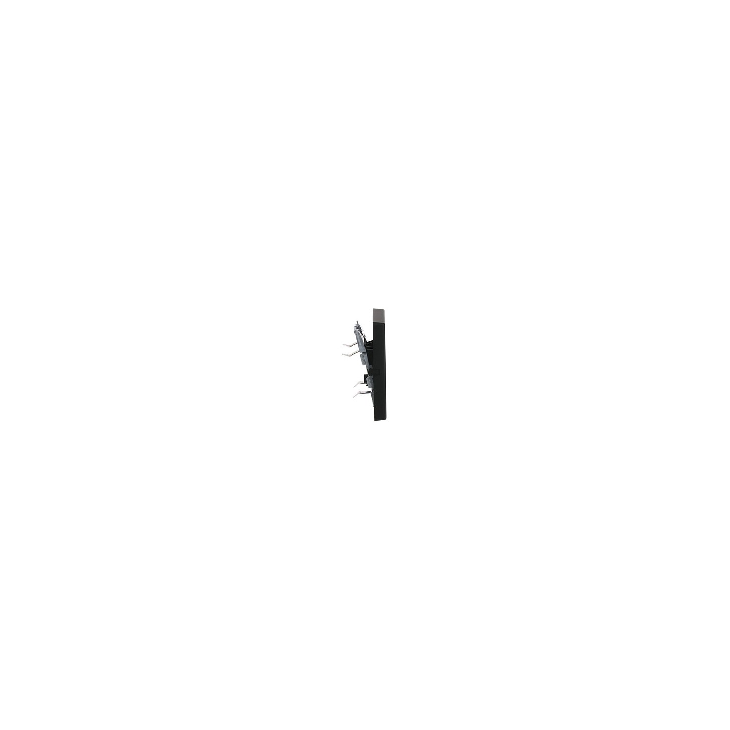 BUSCH JAEGER BJ 1786-885 Abdeck.f.Aus-Wechsel-Kreuz- Schalter Taster future linear schwarz — Buy in Cyprus with Fast Delivery
