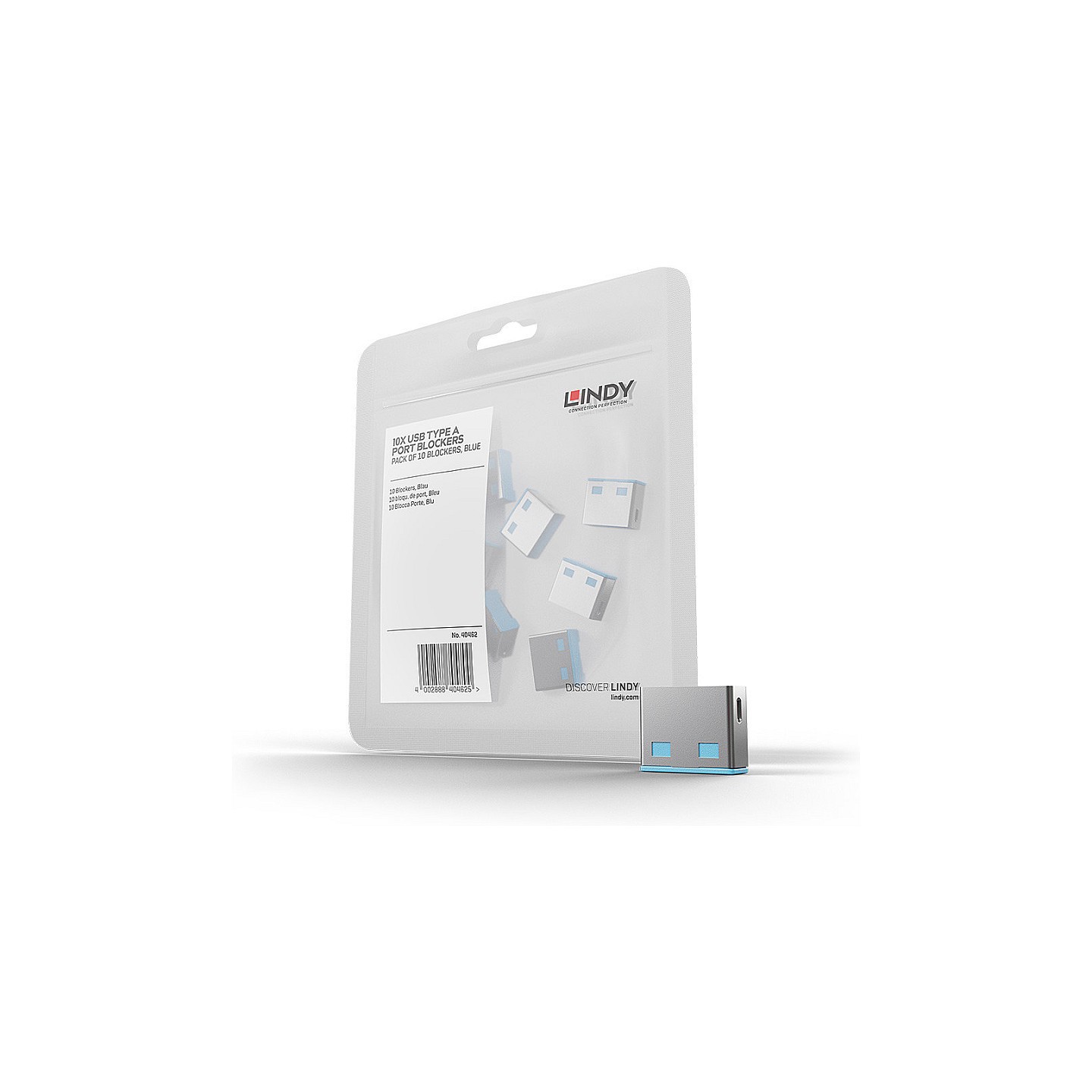 STICK LINDY USB Typ A Portschlösser 10xBlau Erweiterung für 40452 — Buy in Cyprus with Fast Delivery