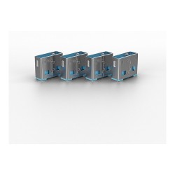 STICK LINDY USB Typ A Portschlösser 10xBlau Erweiterung für 40452 — Buy in Cyprus with Fast Delivery