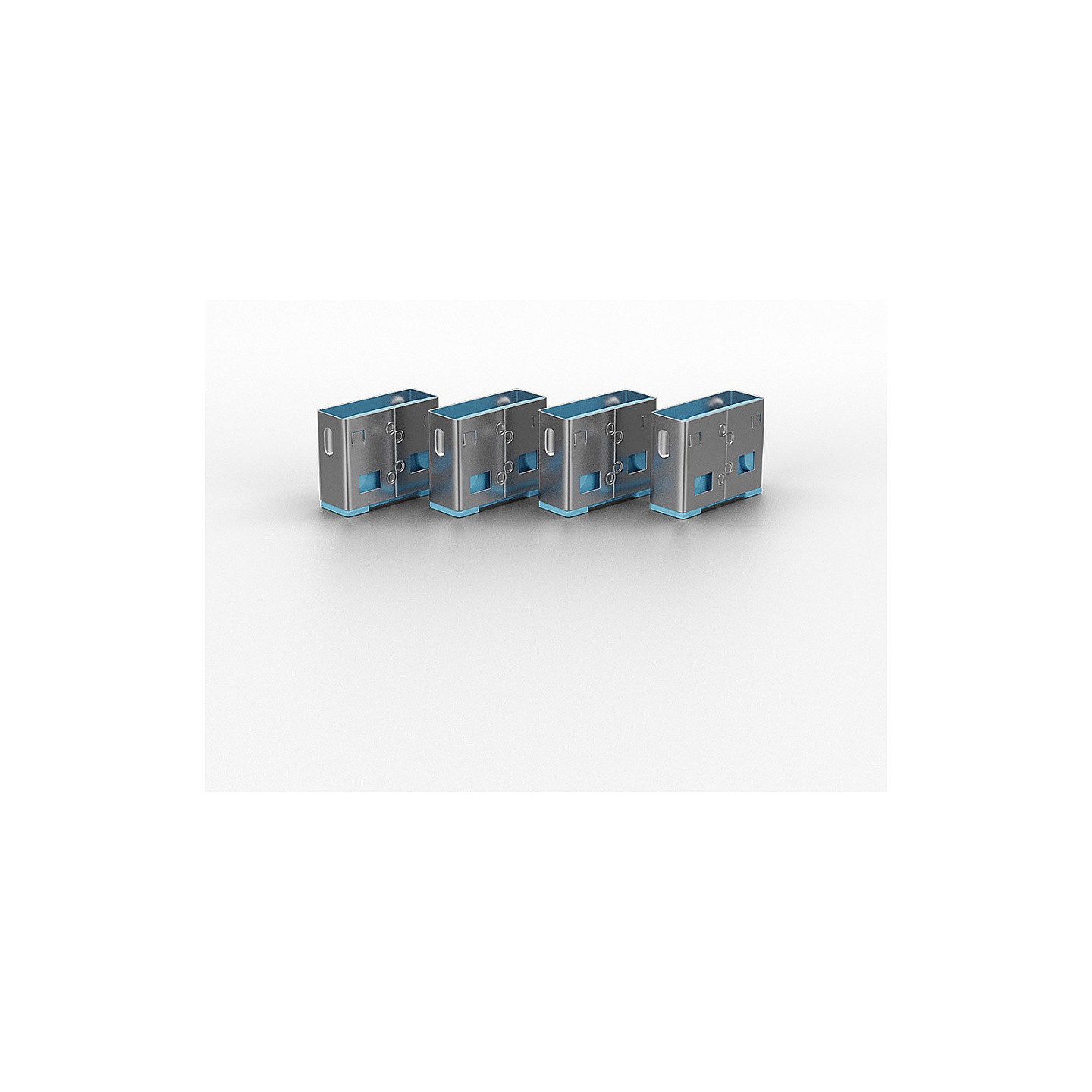 STICK LINDY USB Typ A Portschlösser 10xBlau Erweiterung für 40452 — Buy in Cyprus with Fast Delivery