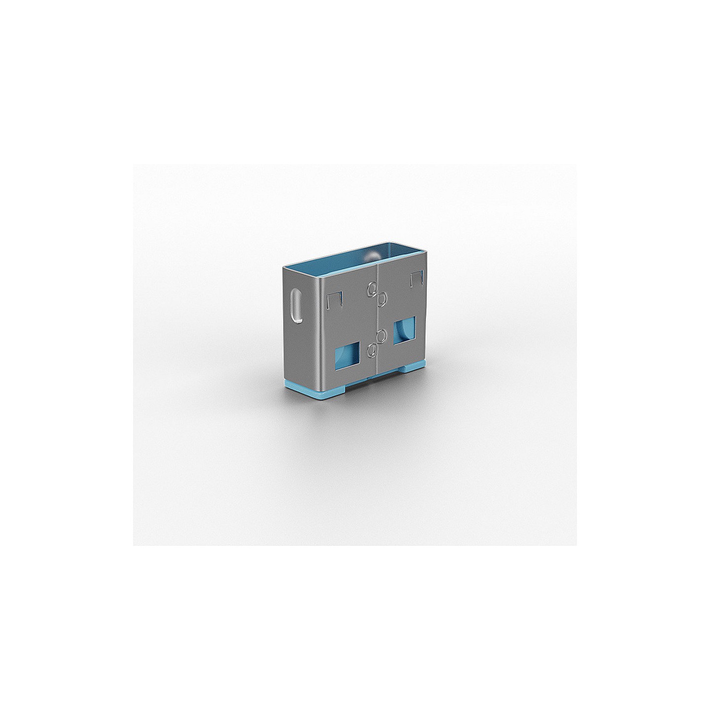 STICK LINDY USB Typ A Portschlösser 10xBlau Erweiterung für 40452 — Buy in Cyprus with Fast Delivery