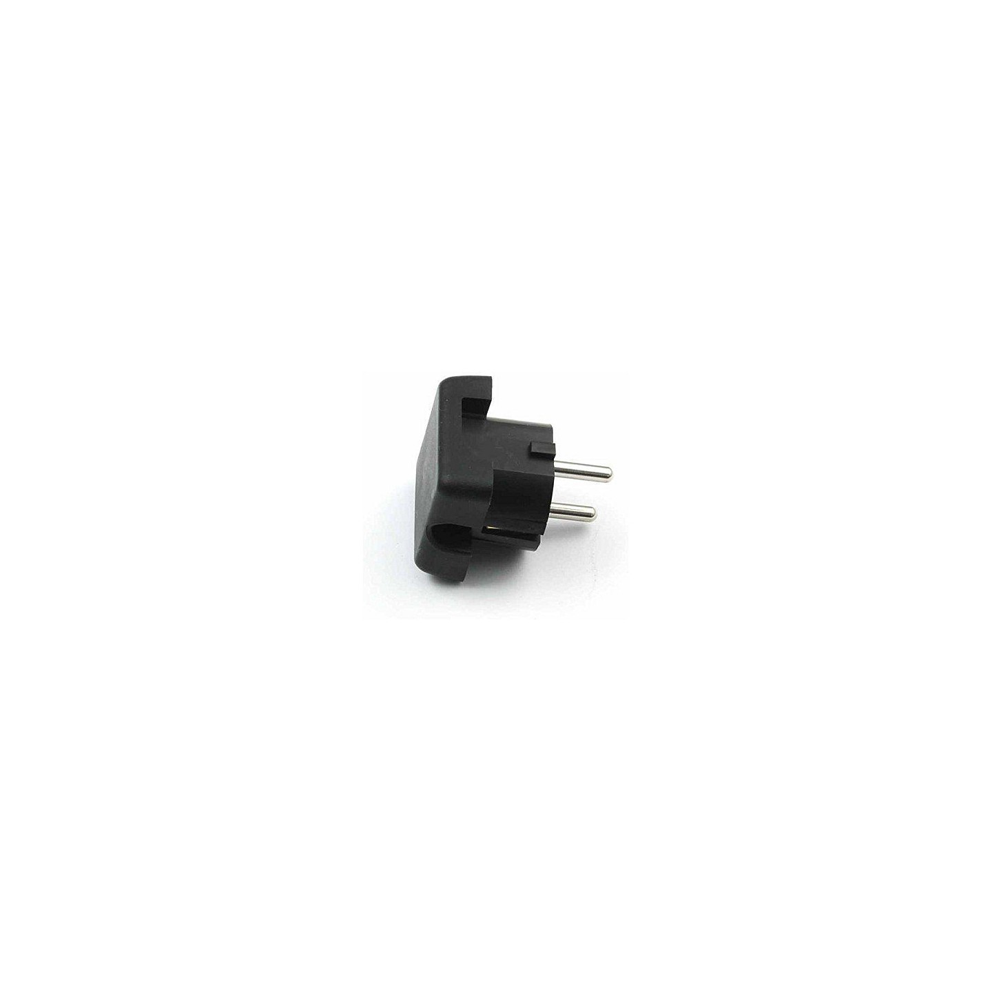 BACHMANN Schutzkontaktstecker schwarz flach — Buy in Cyprus with Fast Delivery