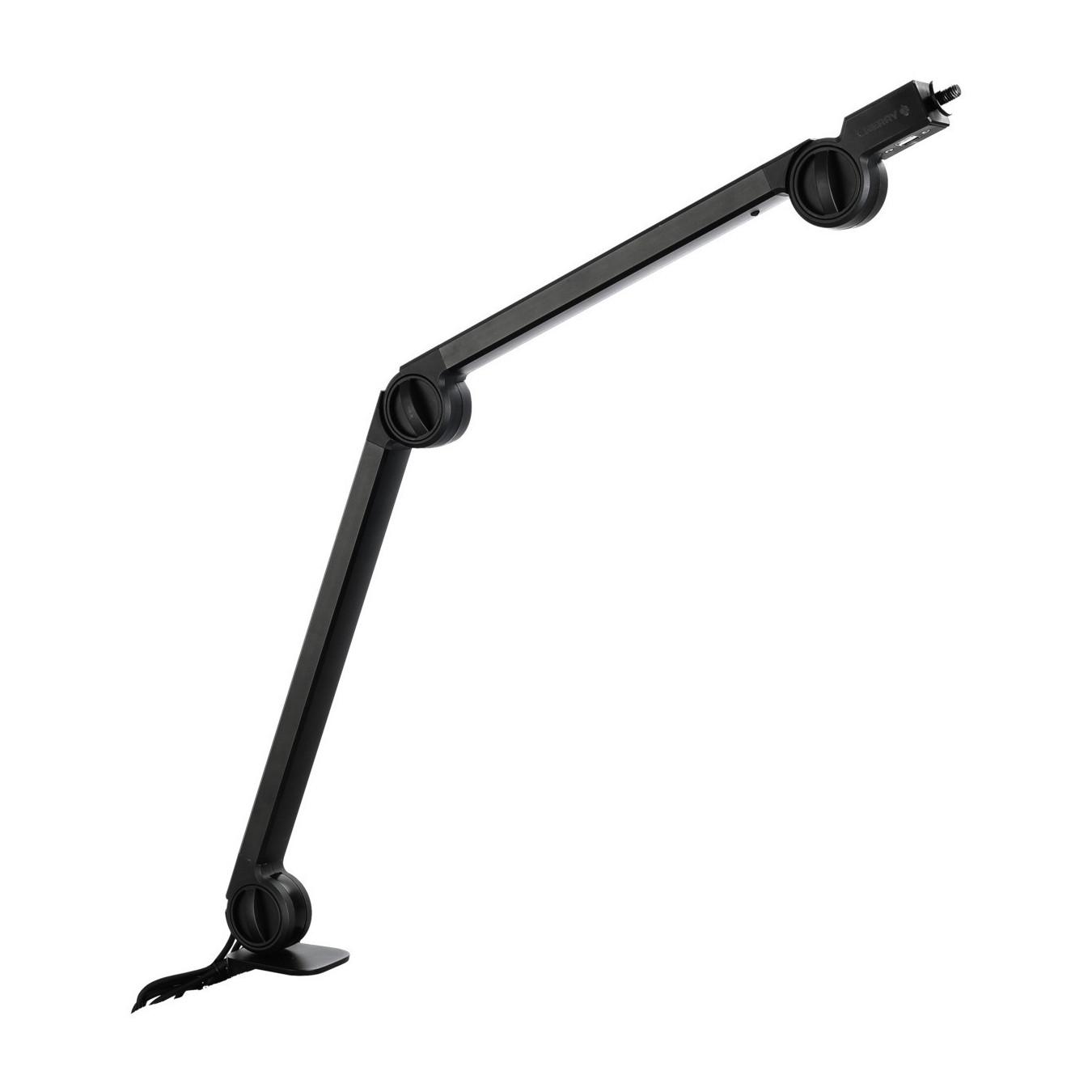 Cherry MA 6.0 UNI USB Microphone Arm Desk Stand - Integrated USB Hub - Black - Aluminium — Buy in Cyprus with Fast Delivery