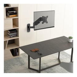 VALUE LCD-Arm. Wandmontage. 5 Gelenke. 17-32 Zoll. bis 8 kg. schwarz — Buy in Cyprus with Fast Delivery