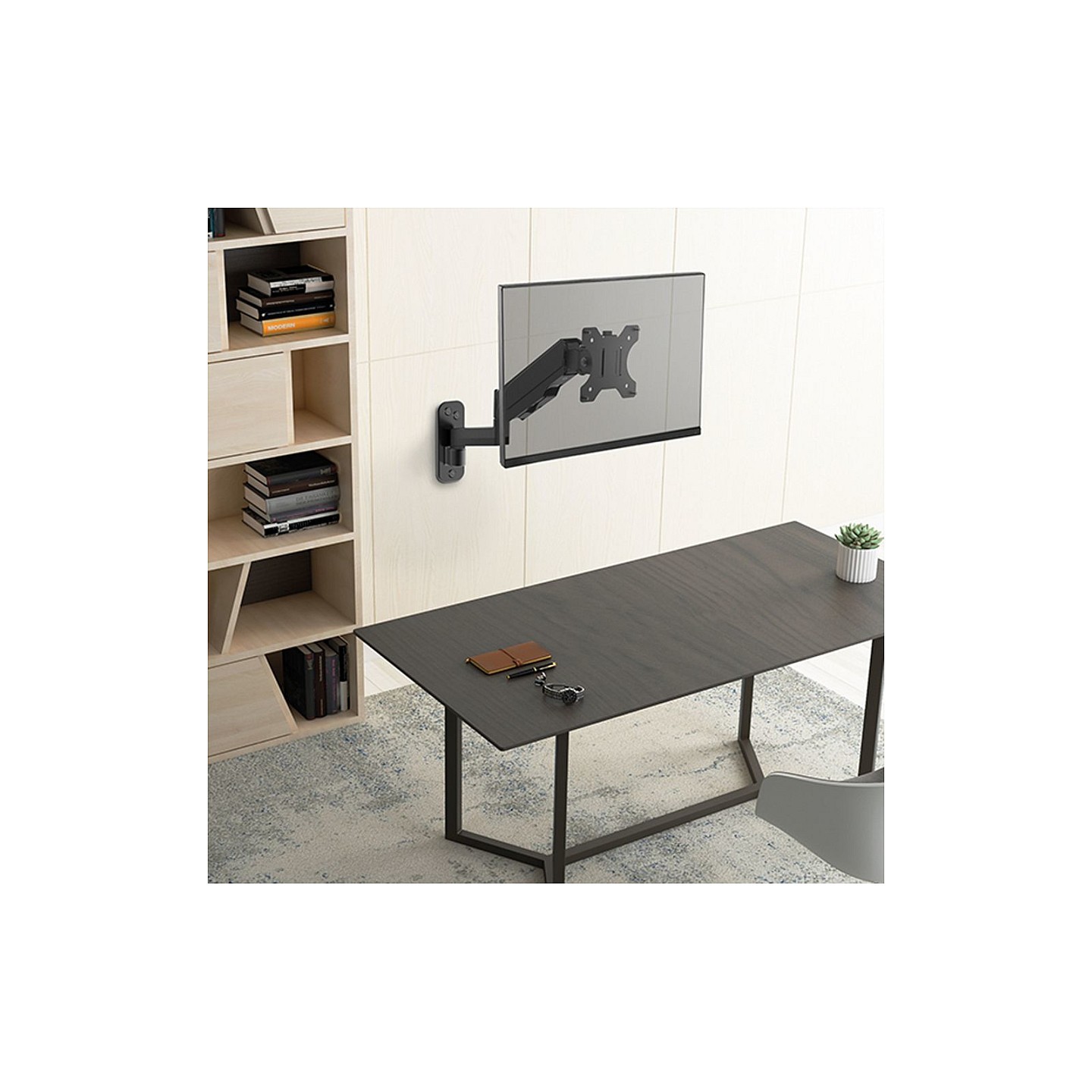 VALUE LCD-Arm. Wandmontage. 5 Gelenke. 17-32 Zoll. bis 8 kg. schwarz — Buy in Cyprus with Fast Delivery