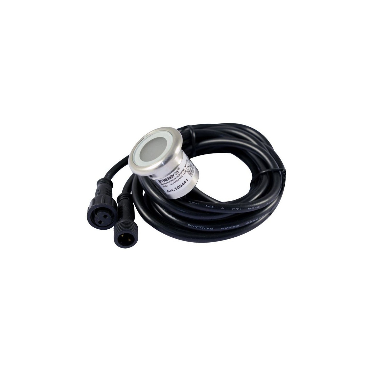 Synergy 21 LED Bodeneinbaustrahler ARGOS rund in-G-B IP67 ww — Buy in Cyprus with Fast Delivery