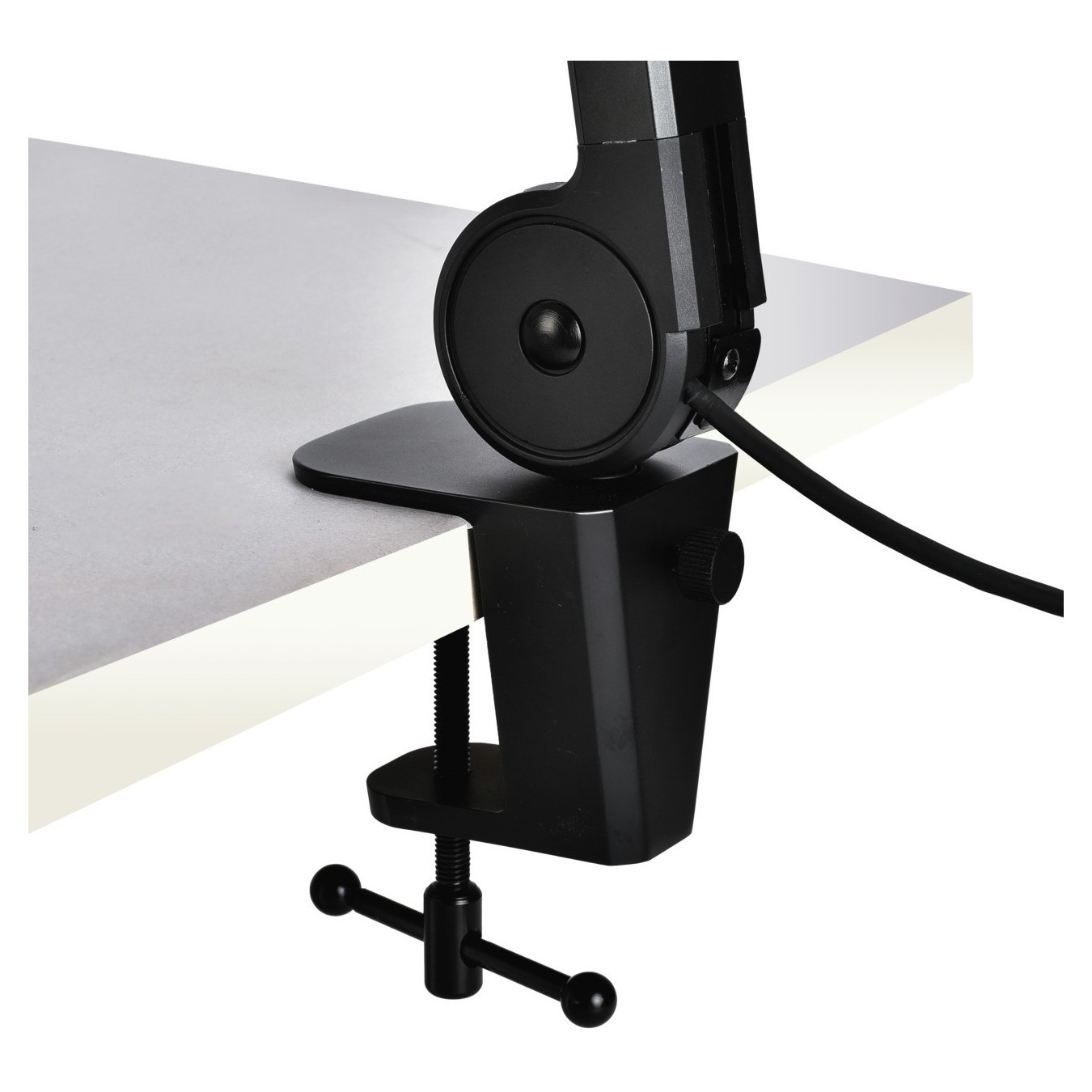 Cherry MA 6.0 UNI USB Microphone Arm Desk Stand - Integrated USB Hub - Black - Aluminium — Buy in Cyprus with Fast Delivery
